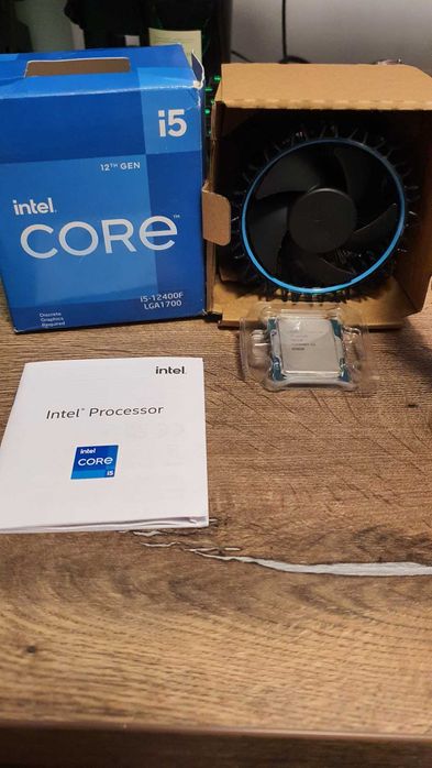 Procesor Intel i5-12400f LGA1700 2.5GHz, 18MB Cache
