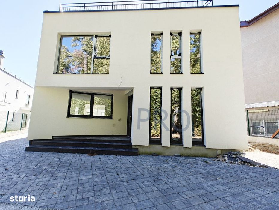 COMISION 0% Casa individuala noua/4 camere/terasa circulabila/zona Hil