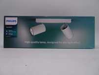 Spot KOSIPO 2xGU10/5,5W/230V alb Philips