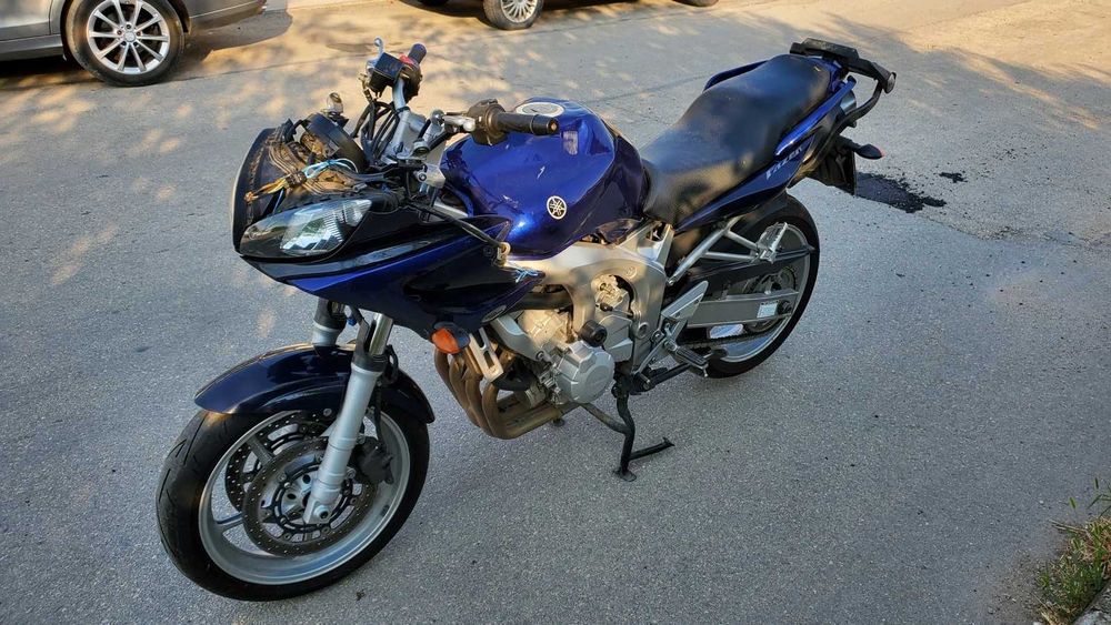 Yamaha FZ6S Fazer, 600 ,  S1 , 2006