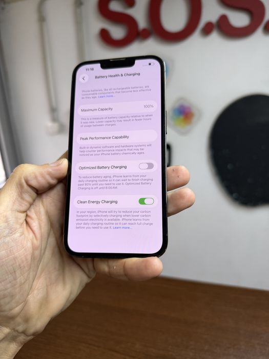 Vand Iphone 13 Pro Green 128Gb