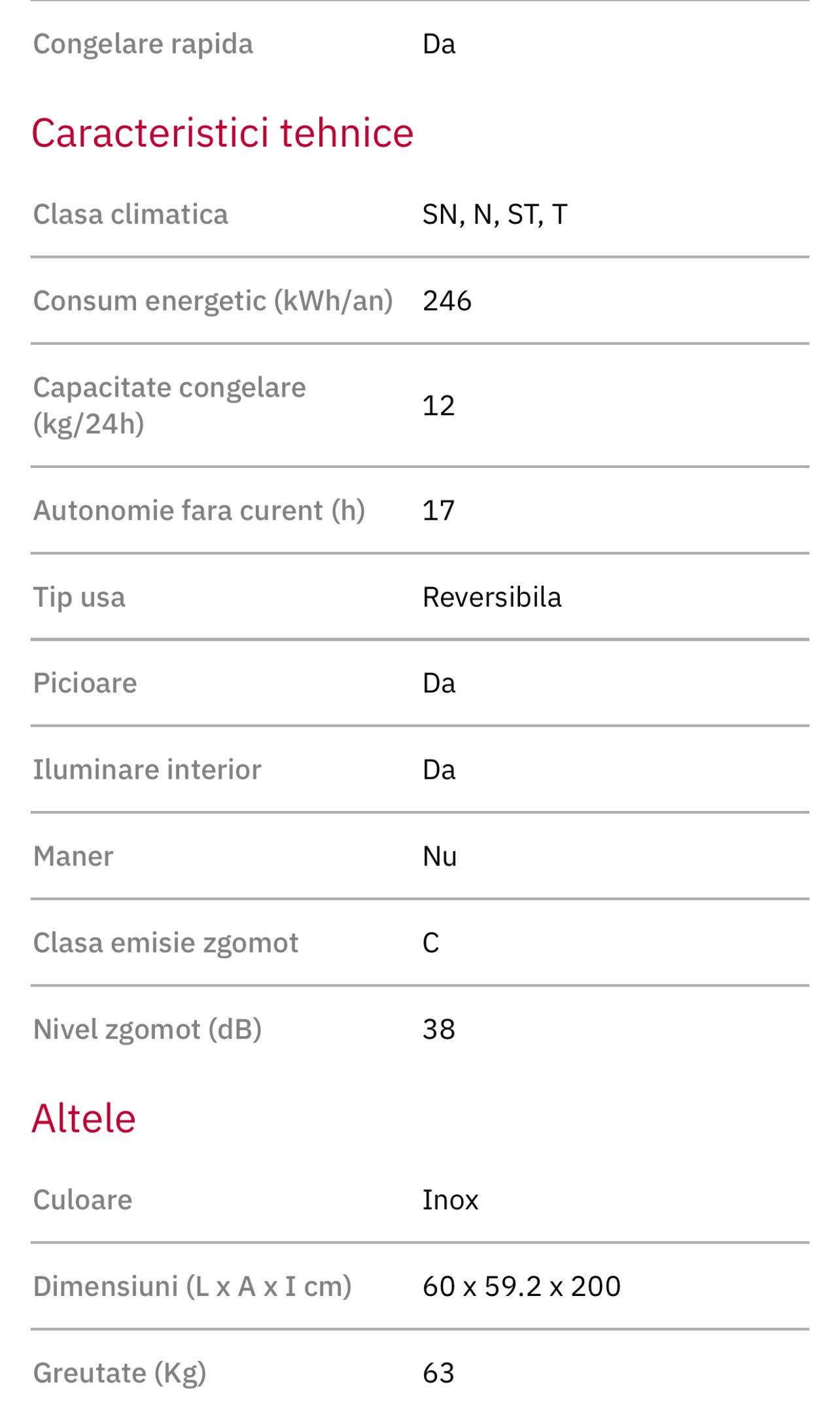 Combina frigorifica GORENJE ( nu samsung , beko Tesla Lg )
