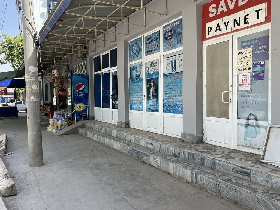 Magazinlar ijaraga beriladi barcha qulayliklarga ega