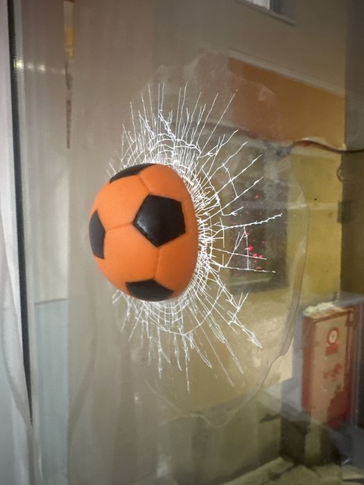 Minge 3D efect geam spart sticker ornament