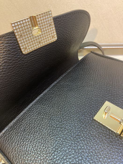 Чанта от естествена кожа