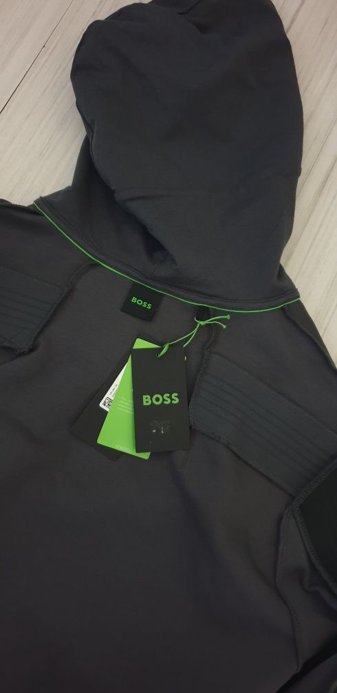 Hugo Boss Saggy 1 Full Zip Hoodie  XL НОВО! ОРИГИНАЛ! Мъжка Качулка
