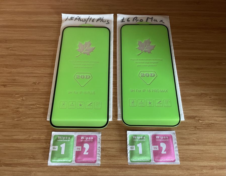 Vand Folie Fullscreen Iphone 15/16,16 pro,15 plus/16 plus,16 pro max