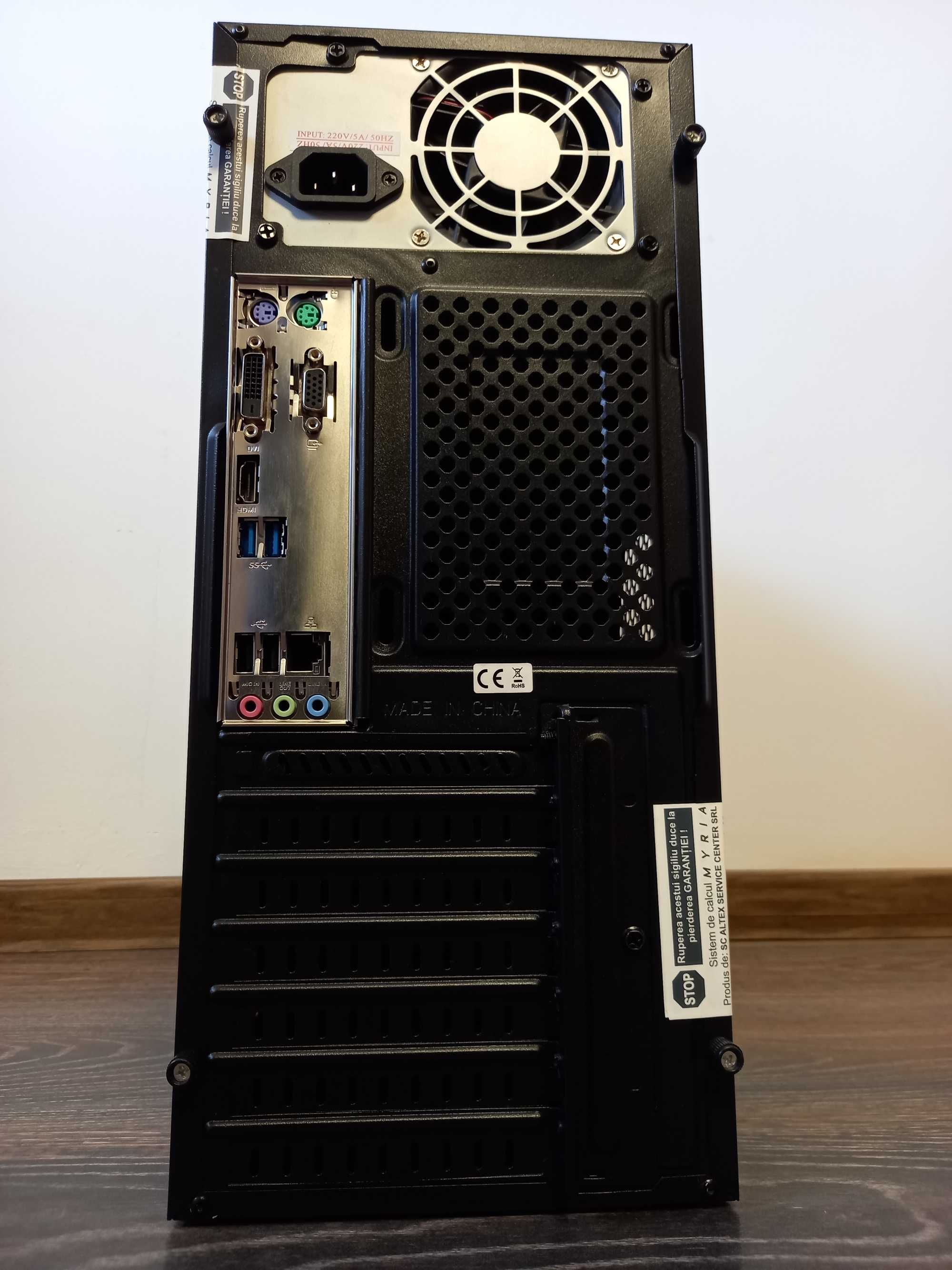 PC/Calculator perfect pentru birou, școală, Netflix 4K – 8GB RAM, SSD