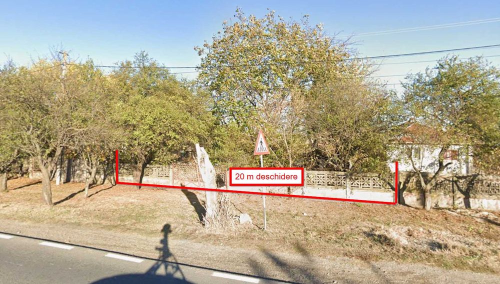 Teren de vânzare 8900mp – Lucianca, Butimanu, Dâmbovița