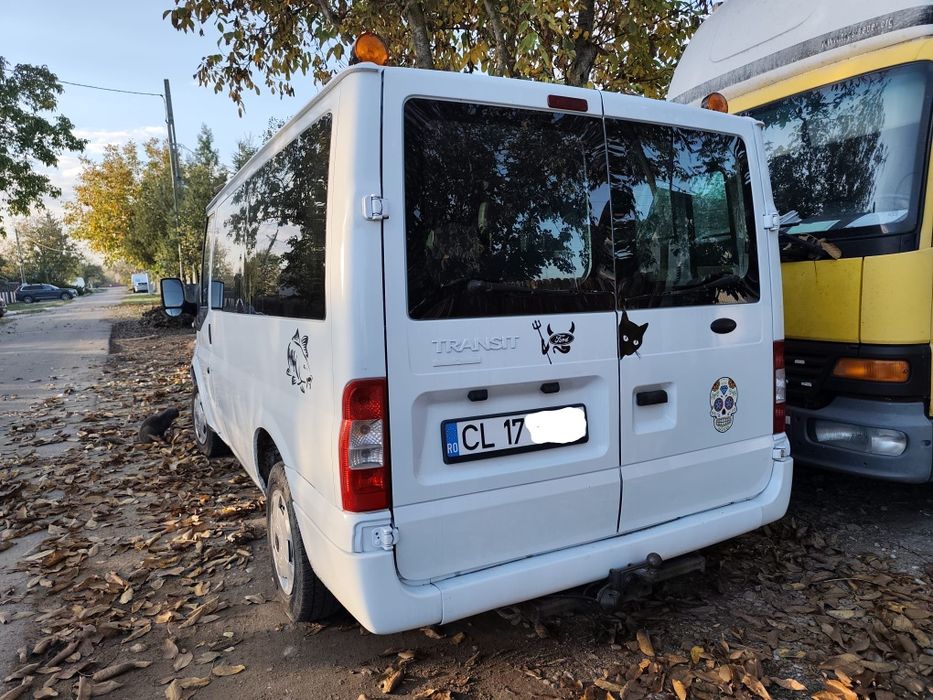 Ford Transit 8+1 2.2 2008