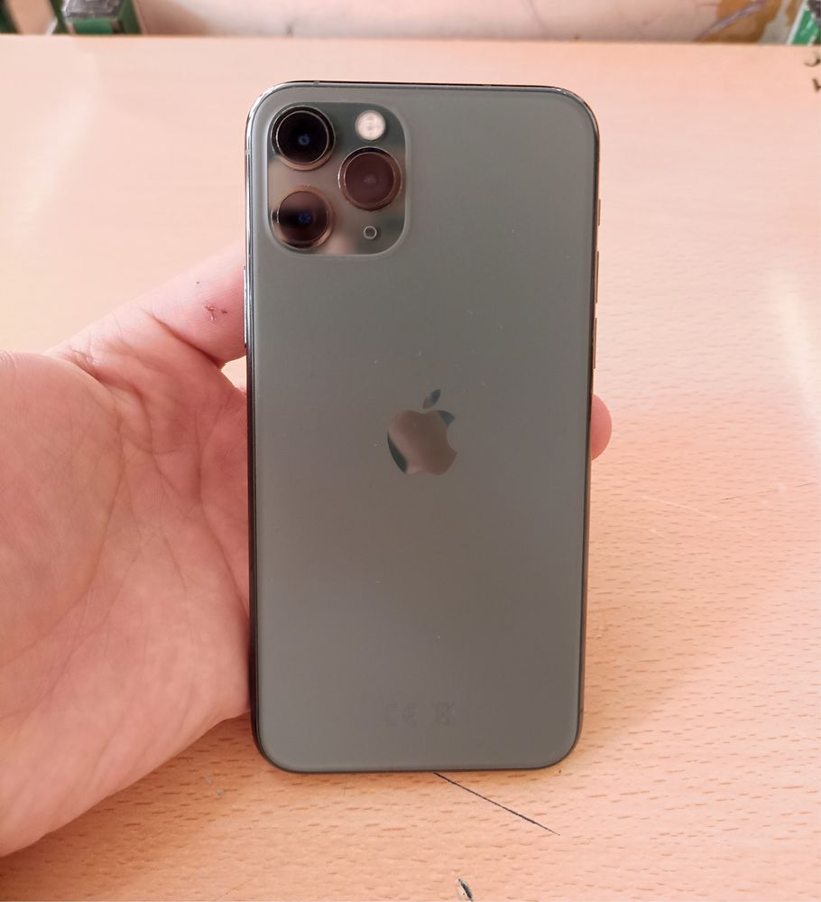 iPhone 11 pro green ideal