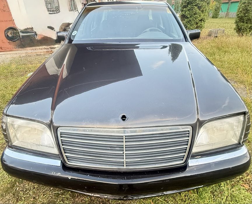 Mercedes S W 140