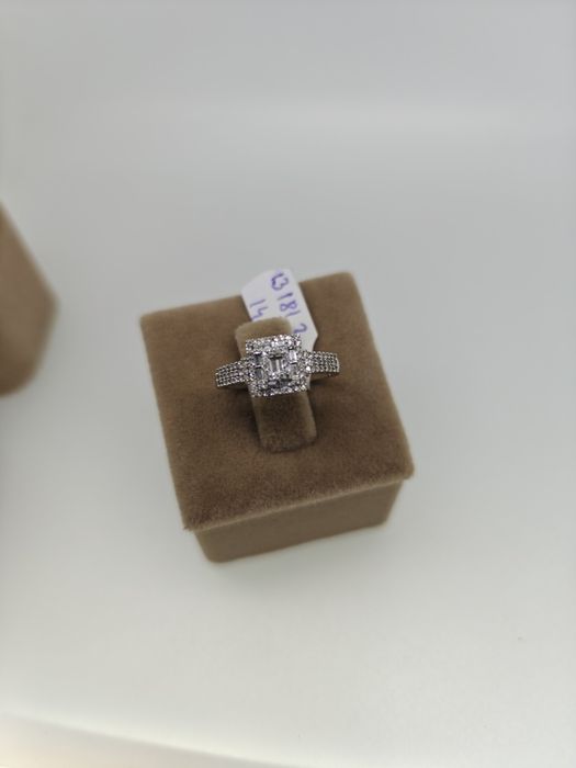 Inel aur 14k 2.86gr cu diamante naturale 0.35Ct(r)