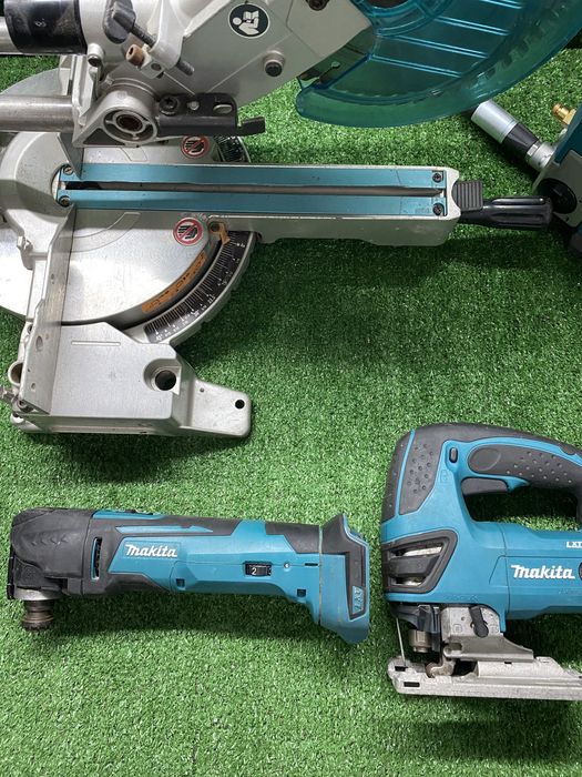 Makita 18v пендула/зеге/импакт/винтоверт / такаламит/ батерии/зарядно