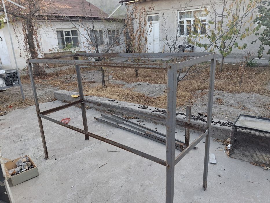 Стилаж 3та 140*70. 1та 120*70  2 каторли