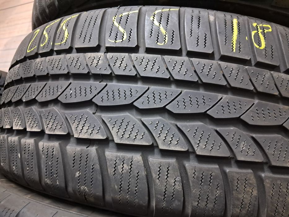 Anvelope second iarna 255 55 R18 Continental 2022 6.7mm