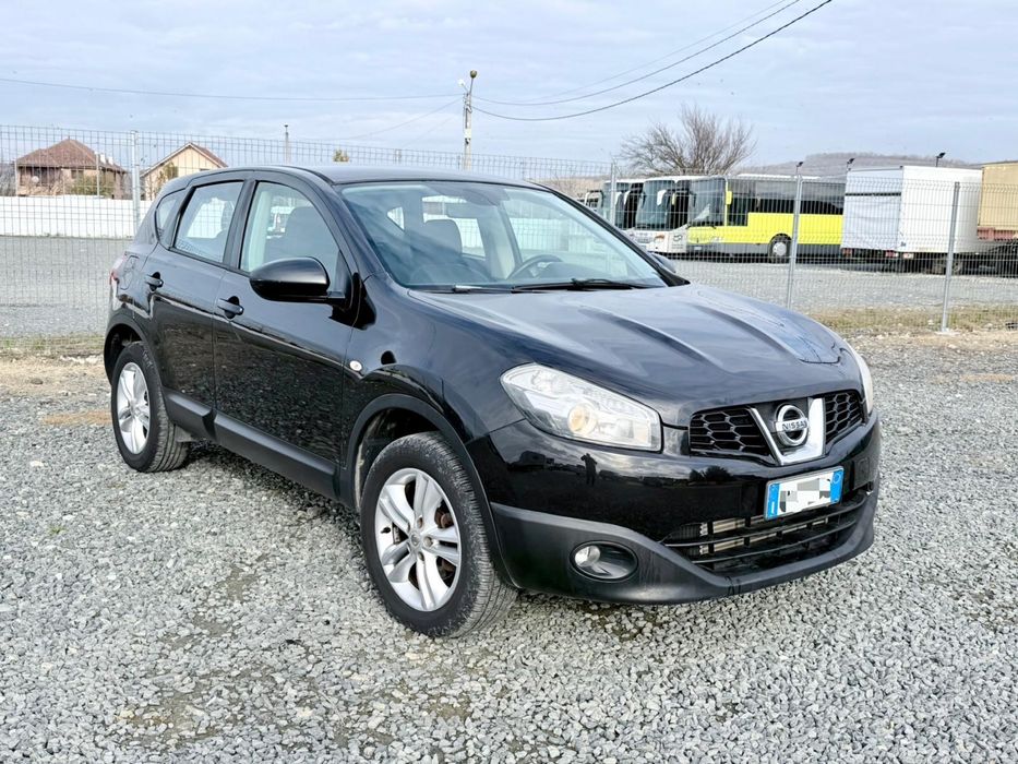 Nissan Qashqai 2012 1.6DCI Euro 5