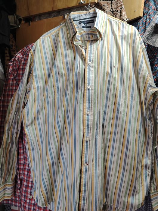 Cămașă Tommy Hilfiger,mânecă lungă,măsură XXL