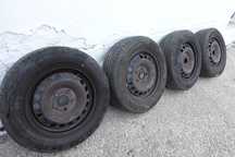 4бр. оригинални железни джанти 15"- 5х112 - VW, Audi, Seat, Skoda