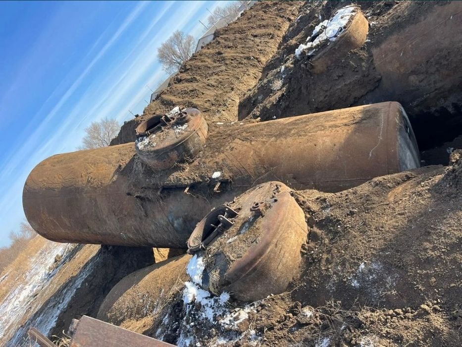 Цистерны ёмкость бочки металлические.