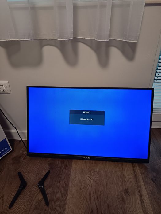 LED Телевизор Crown 32 inch в Гаранция