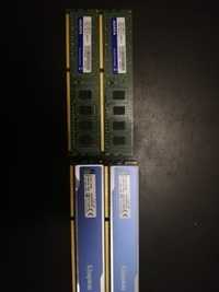 Ram DDR3 1600mhz 2gb x 4плочки