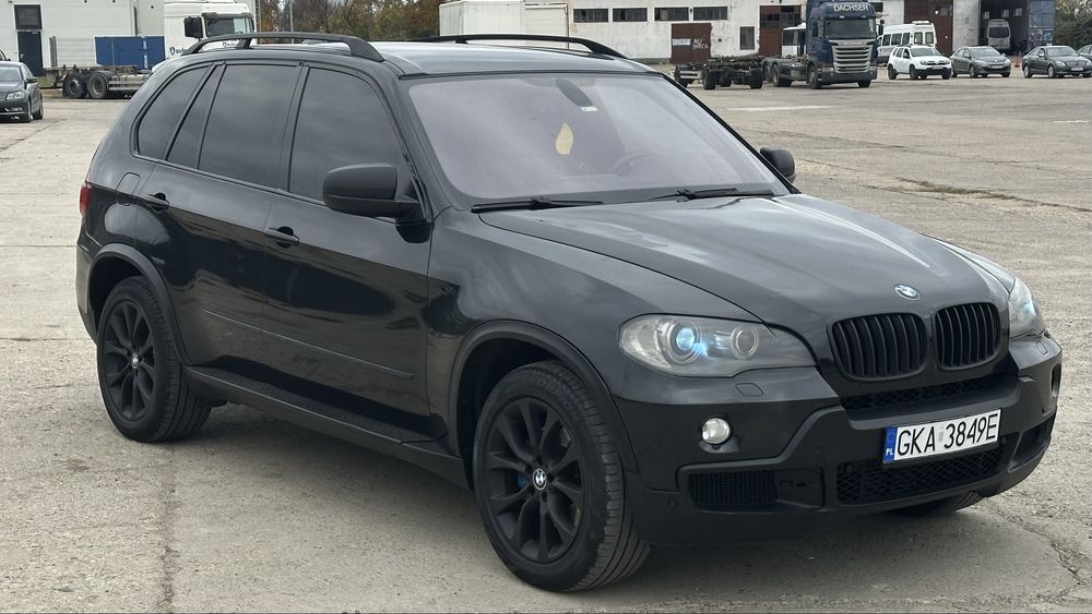 Bmw x5 3.0d 2008 7 locuri full
