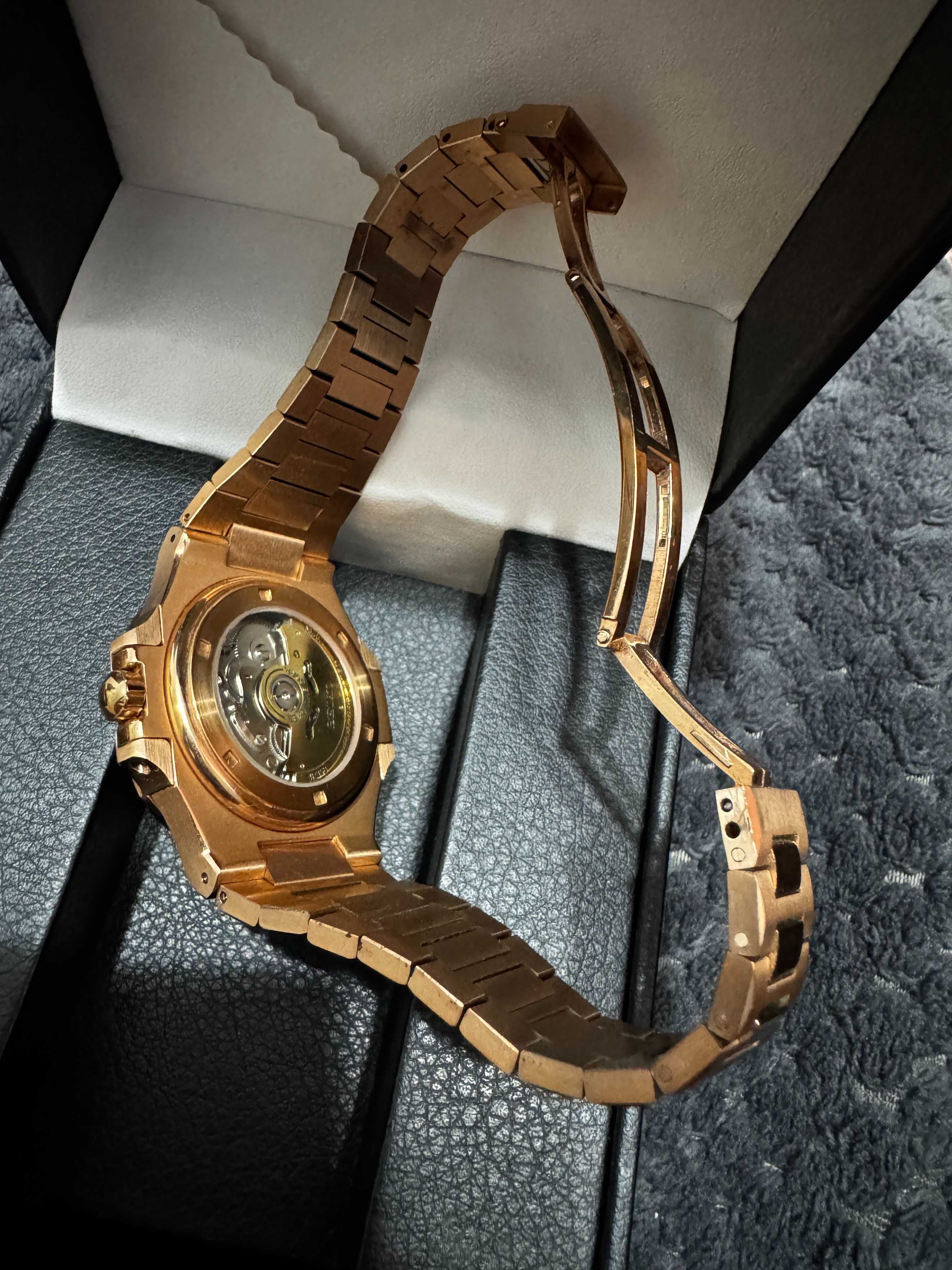 Часовник Seiko-open heart nautilus (CUSTOM)