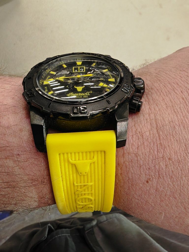Ingersoll Bison Automatic