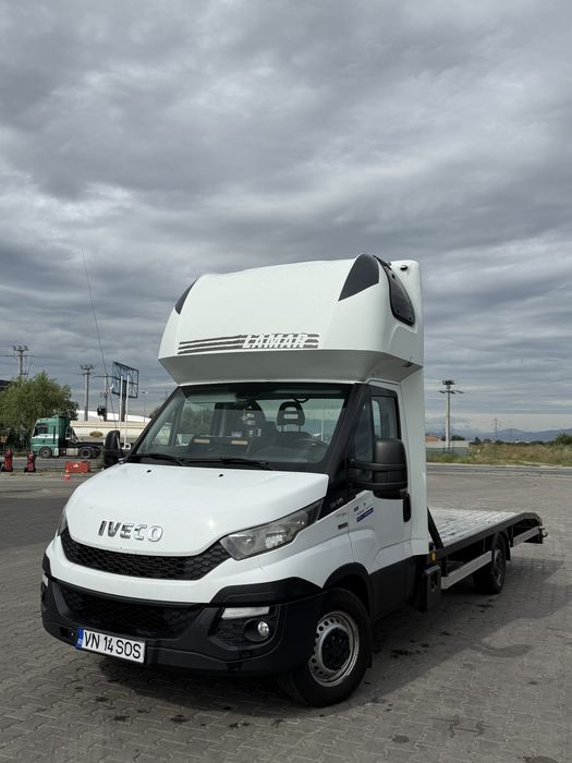 Autoplatforma Iveco Daily 35-170