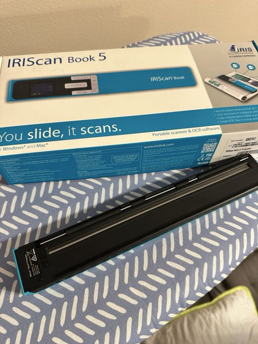 Мобилен скенер джобен портативен скенер преносим на батерия