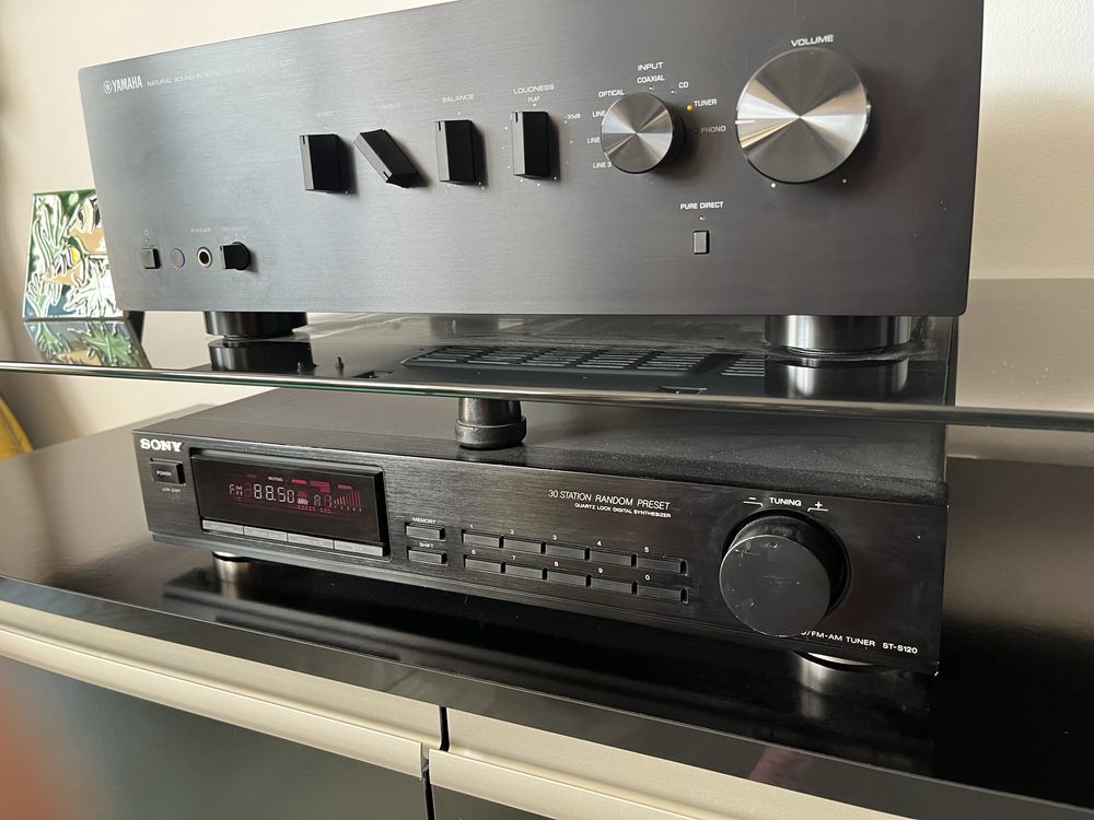 Тунер Sony ST-S120.