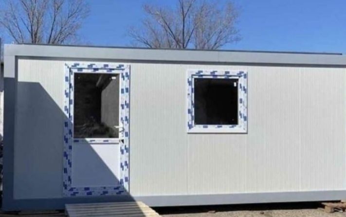 Vand containere modulare