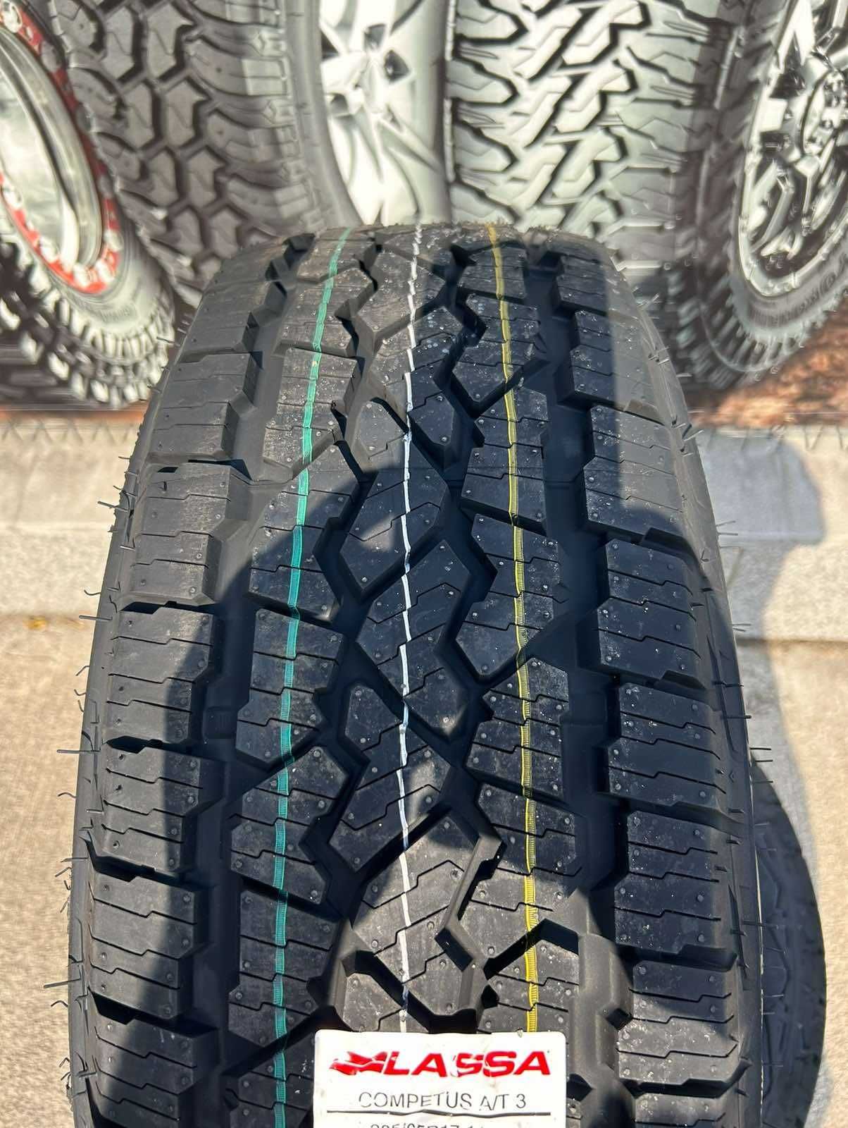 265/60R18 Всесезонни Гуми за Сняг и Кал LASSA Competus A/T 3