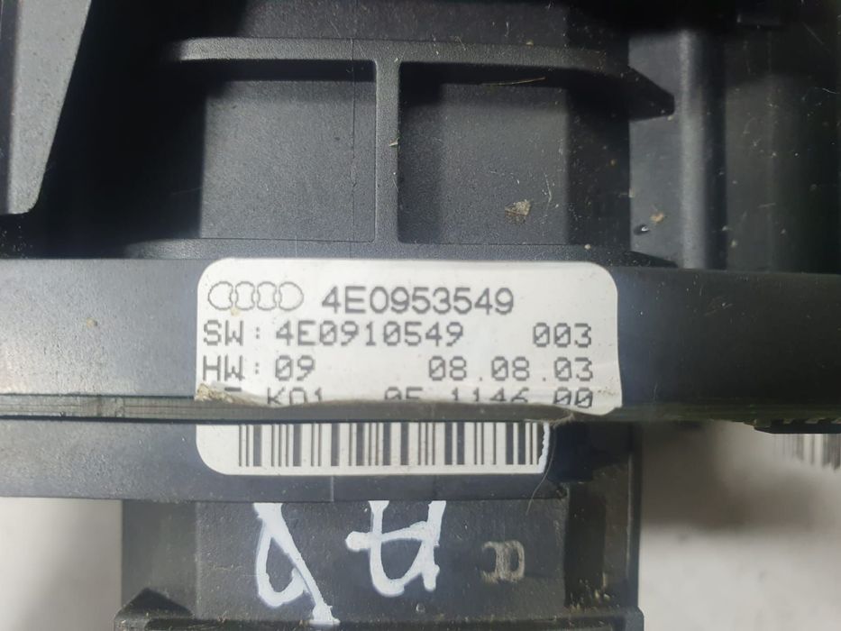 Ansamblu manete cu spira volan 4e0910549 Audi A8 D3/4E  [din 2002 pan