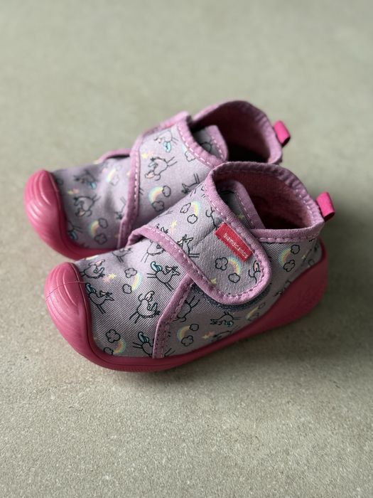 Papuci de casa roz Biomecanics