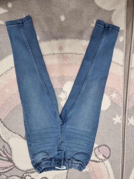 Blugi albaștri fete marime 116 sinsay