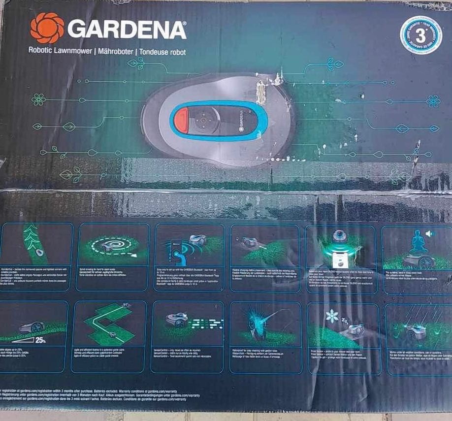 GARDENA 500m2 max.  - Robotic