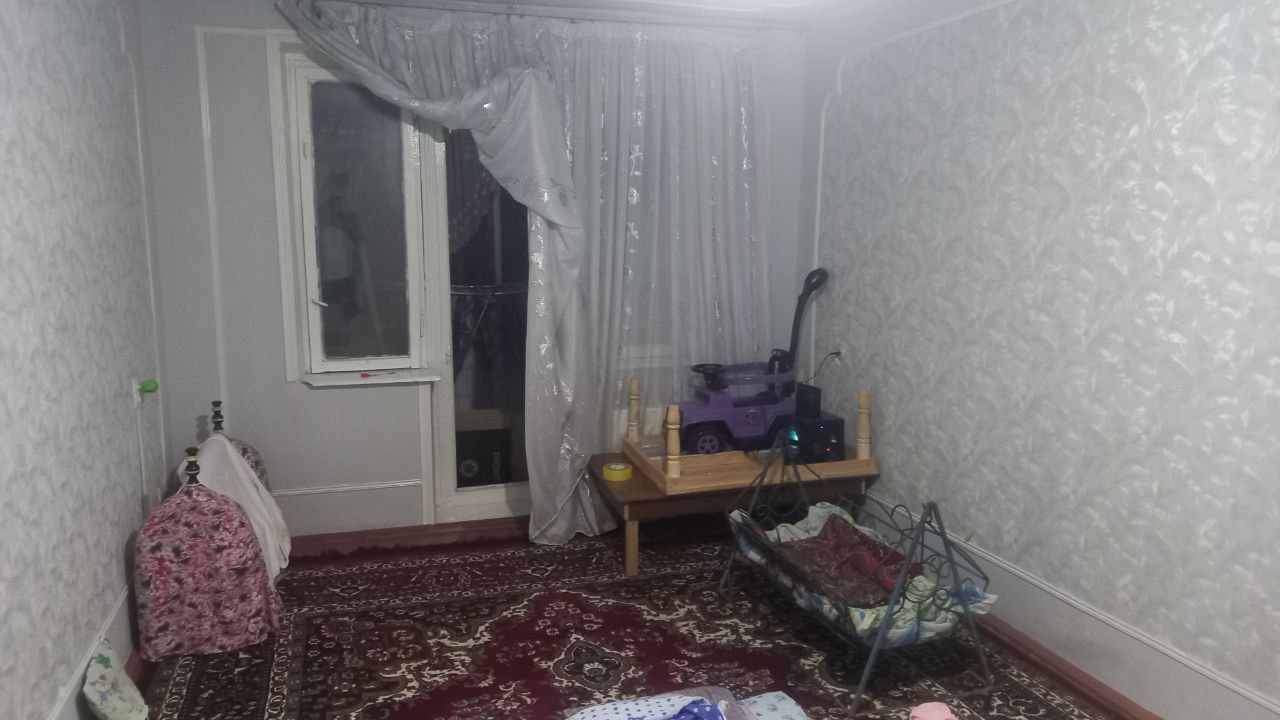 Квартира узоқ вақтга оилага 3 хонали берилади