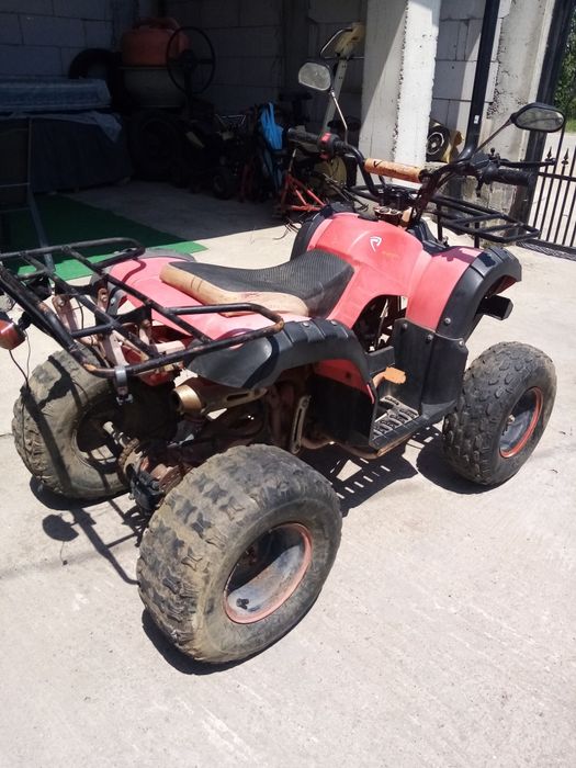Atv 125cc NitroMotors