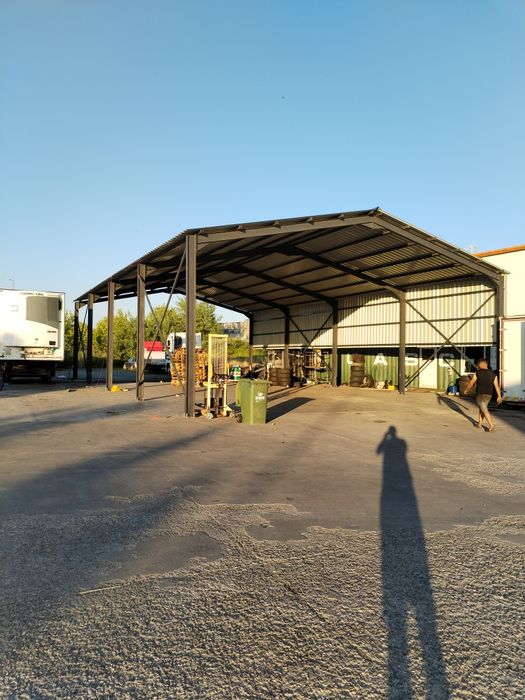 Vând structura metalica 12X20X4h