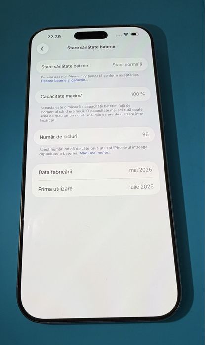 iPhone 16 Pro Max Pret 4600 lei