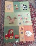 Covor camera copii Happy Farm 100 x 160 cm