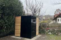 Sauna premium cube