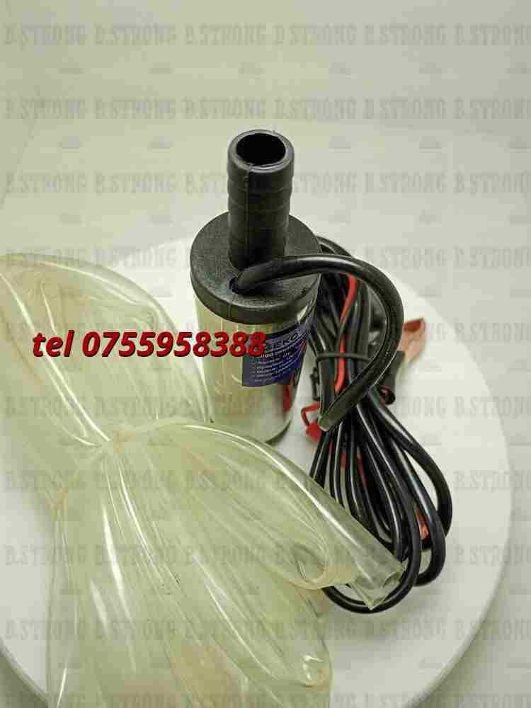 Promo Pompa Electrica Auto Submersibila 12v 12 Lmin 38mm Mutare C