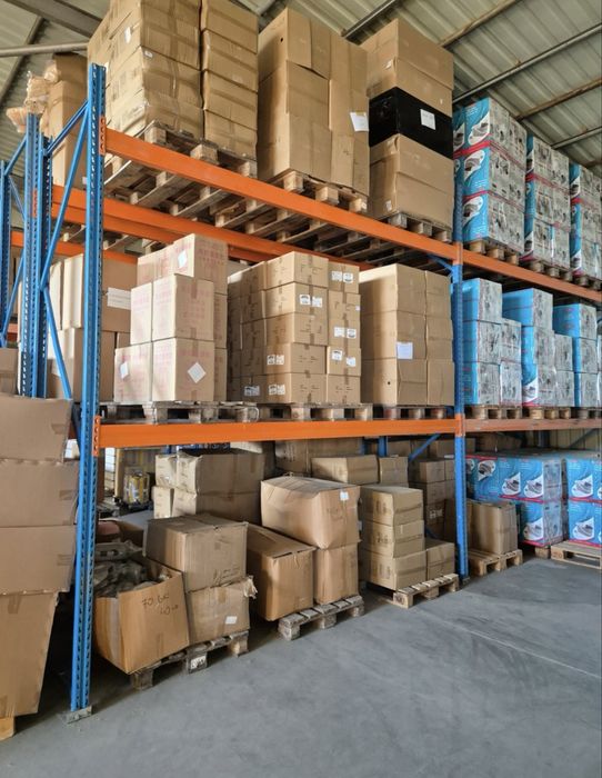 Rafturi metalice industriale