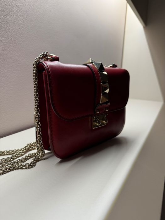 Geanta Valentino Red Originală 100%