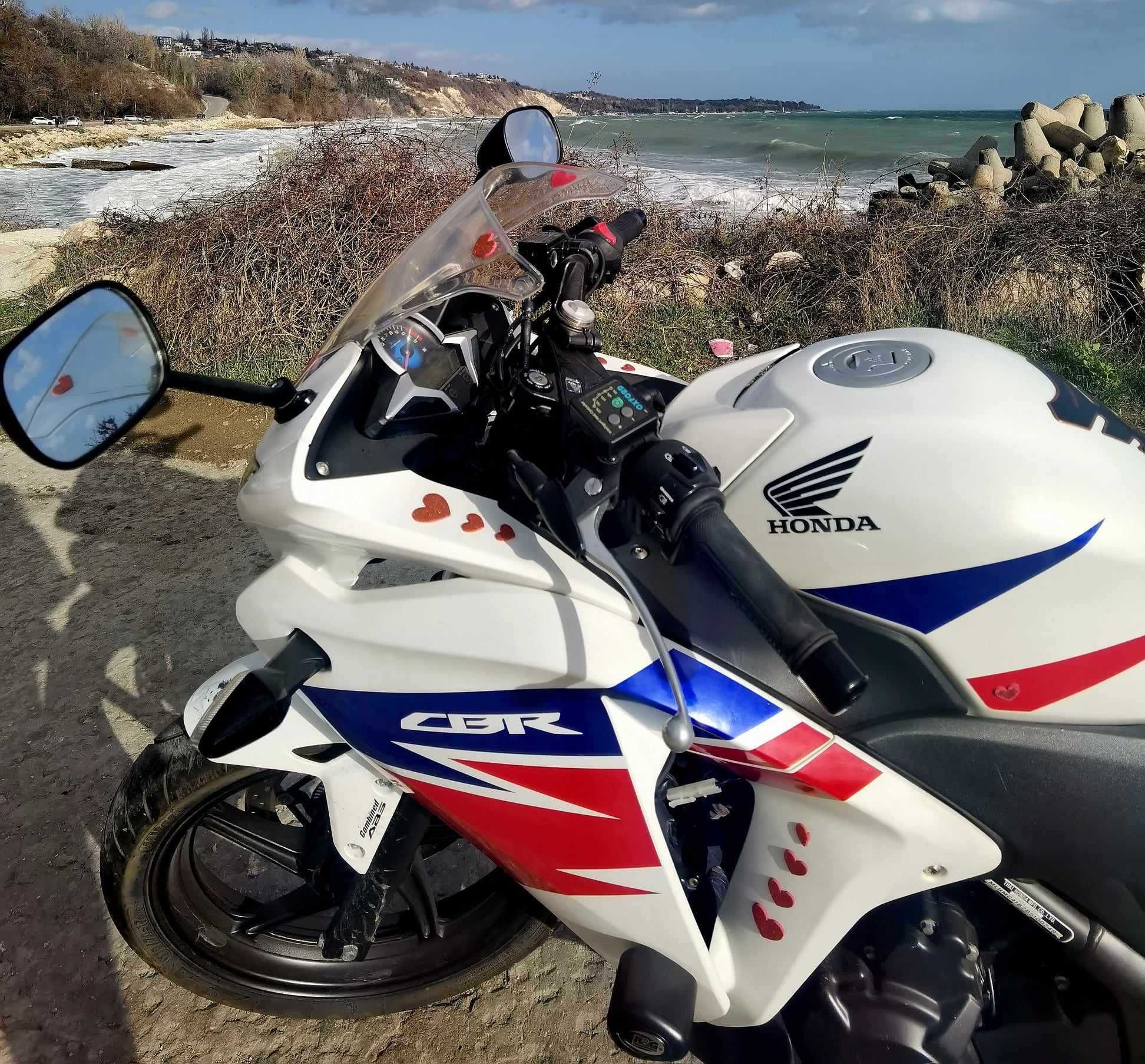 Honda cbr 250 PA