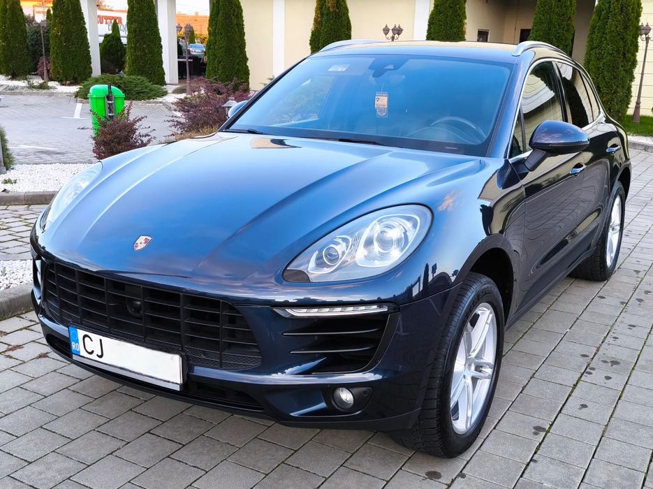 Porsche Macan 3.0d S AWD / 2015 / Distronic+