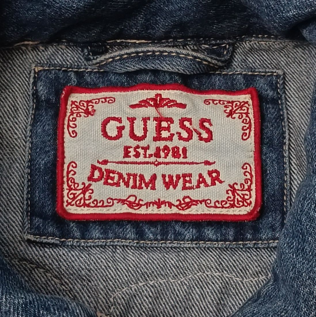 Guess Jacket оригинално дънково яке L